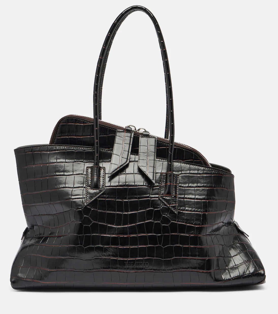 La Passeggiata Medium leather tote | Mytheresa (UK)