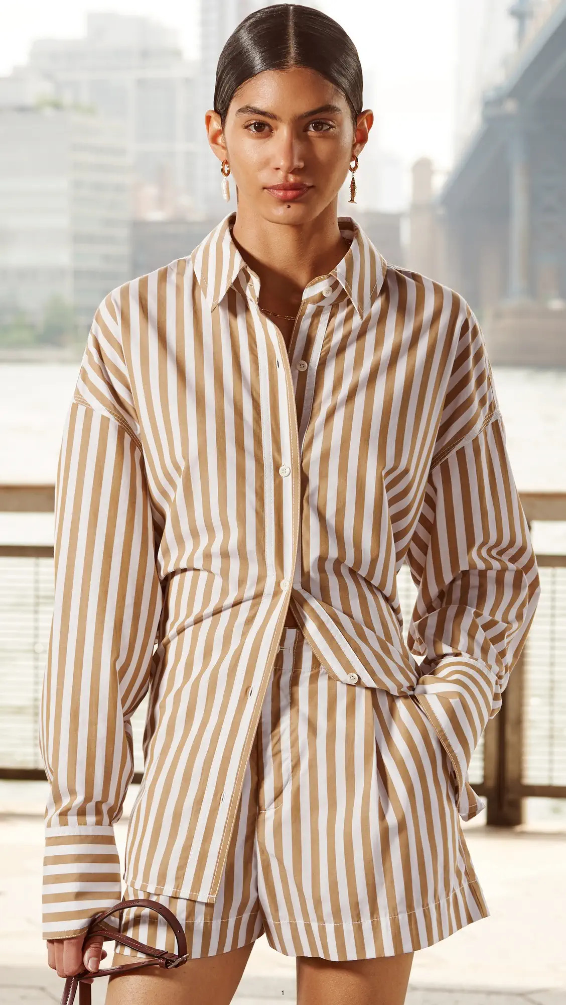 STAUD Colton Shirt | Shopbop | Shopbop