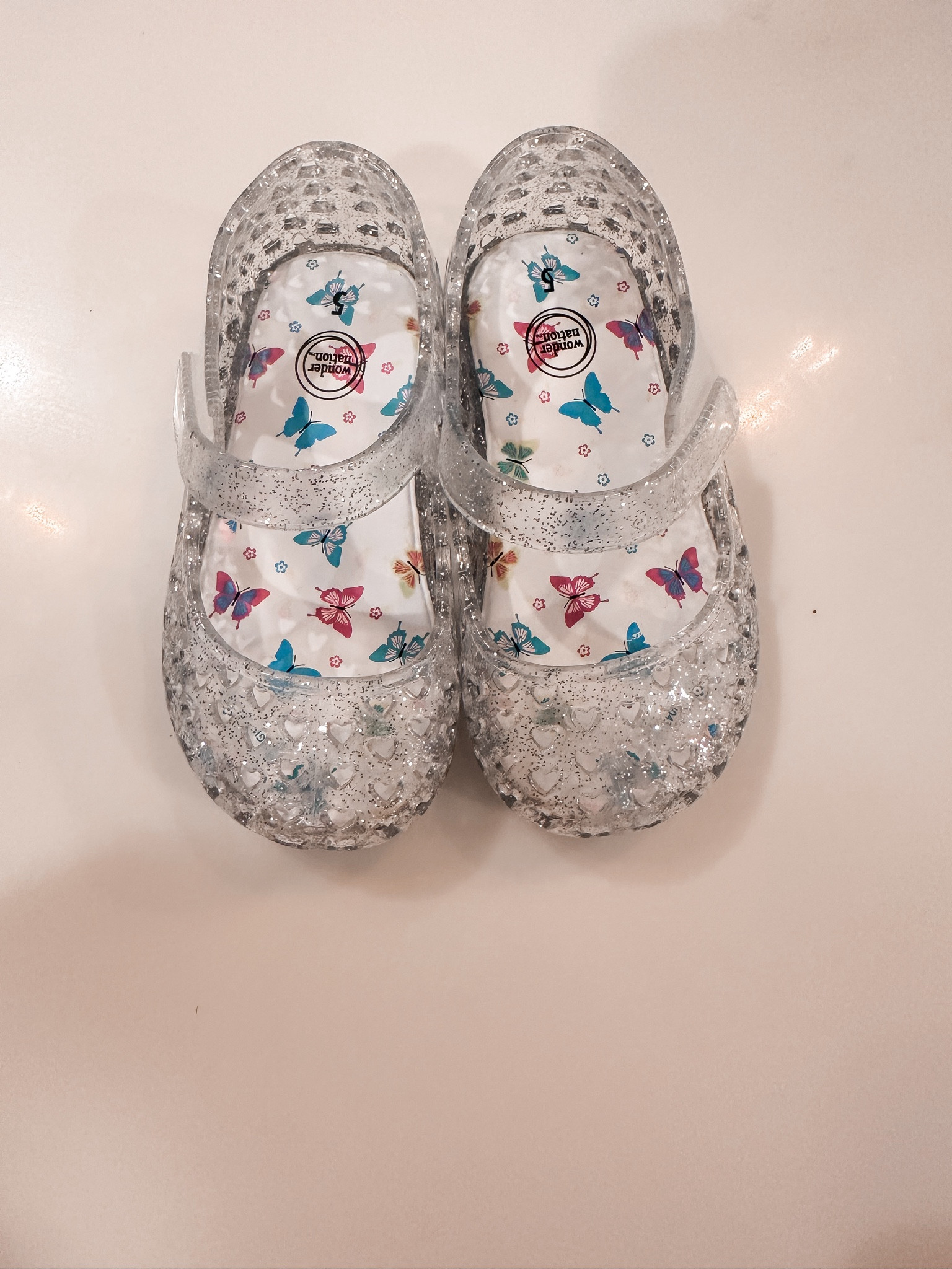 How cute are these $7 jellies from Walmart?! 

#LTKBaby #LTKSeasonal #LTKKids