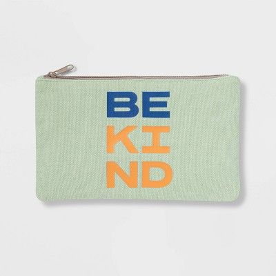 Be Kind Pencil Pouch - Room Essentials™ | Target