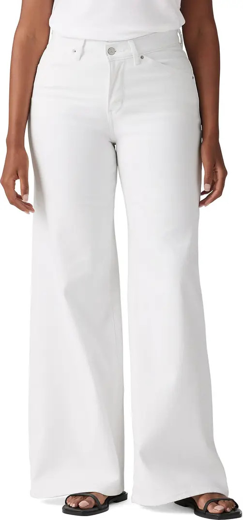 Levi's® 318 Shaping Mid Rise Wide Leg Jeans | Nordstromrack | Nordstrom Rack