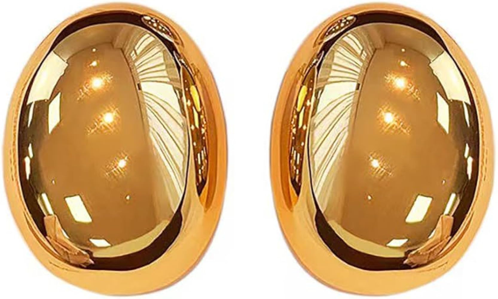 Chunky Gold Earrings  | Amazon (US)