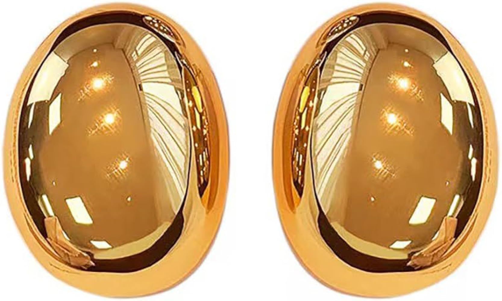 Chunky Gold Earrings  | Amazon (US)