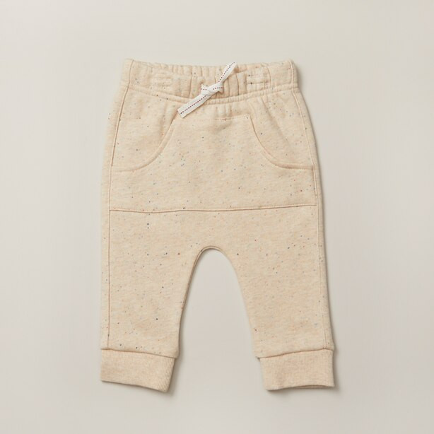 IndigoBaby Oatmeal Joggers Size 0-3 Months | Indigo (CA)