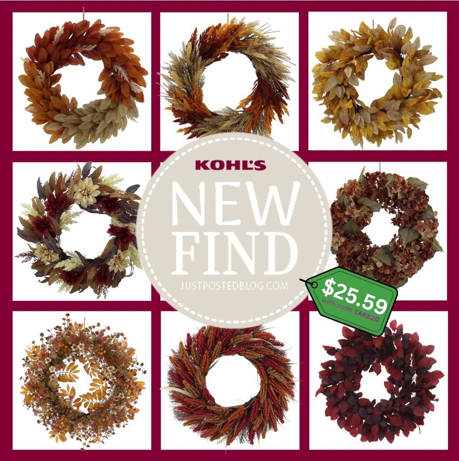 Amazing wreaths for autumn!

#LTKHome #LTKSeasonal