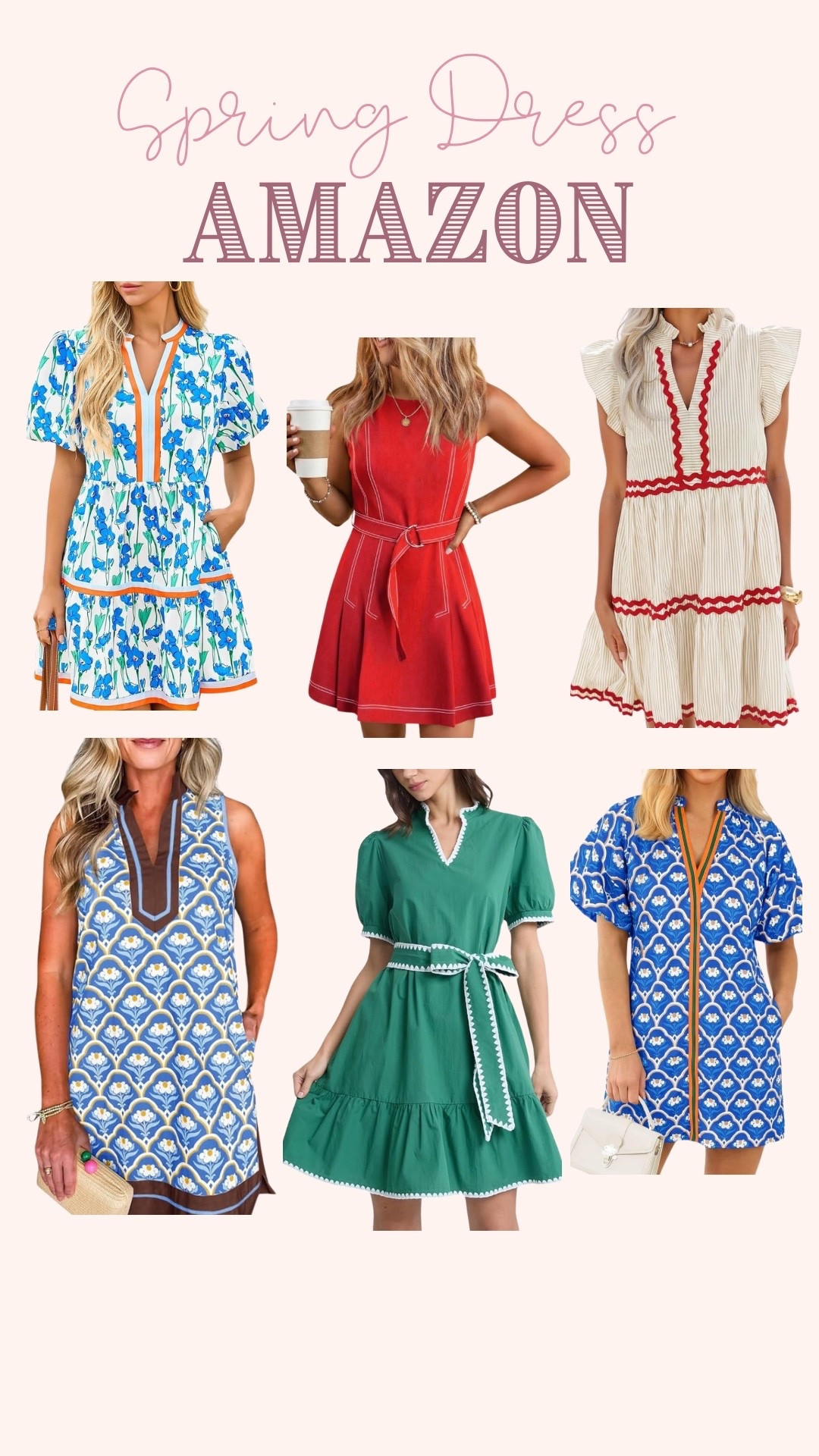 Amazon Spring Dresses 💛🌼

#LTKSeasonal #LTKgrwm #LTKootd