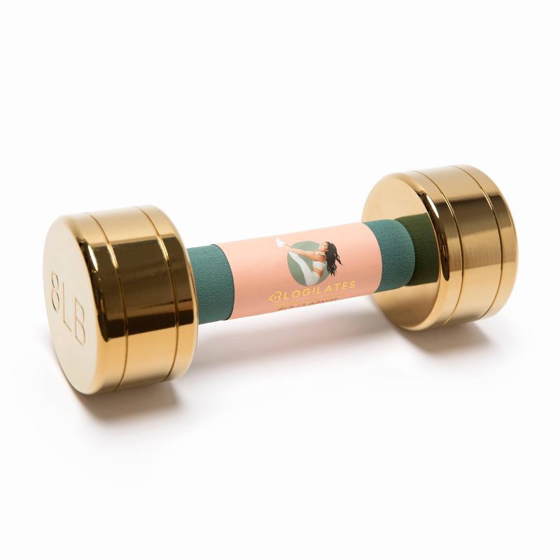 Blogilates Dumbbell - Gold 8lbs | Target