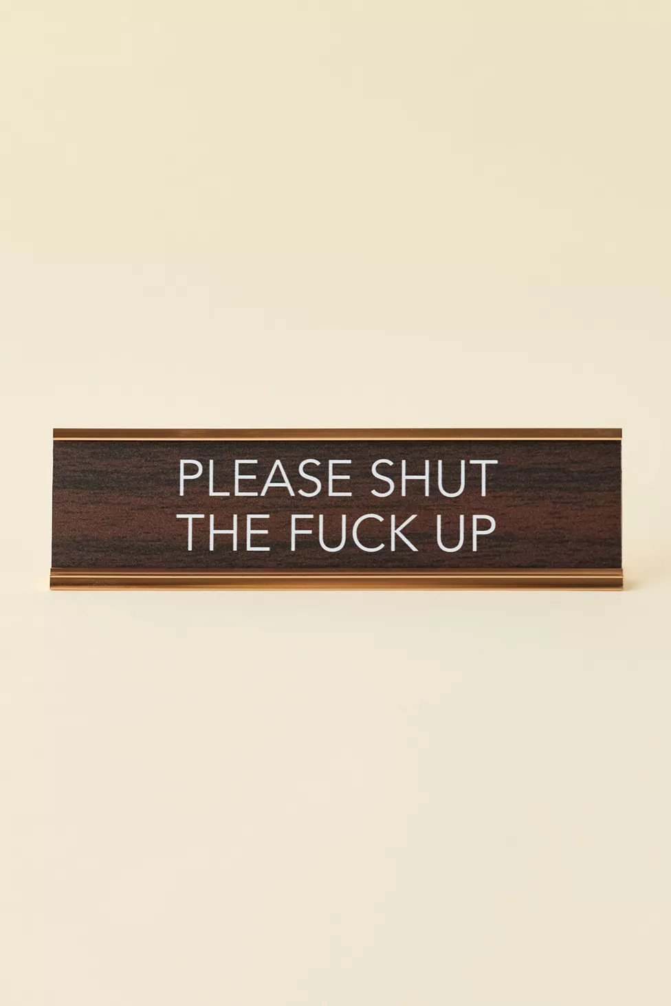 Lemon Soda Novelty Name Plate Desk Sign | Urban Outfitters (US and RoW)