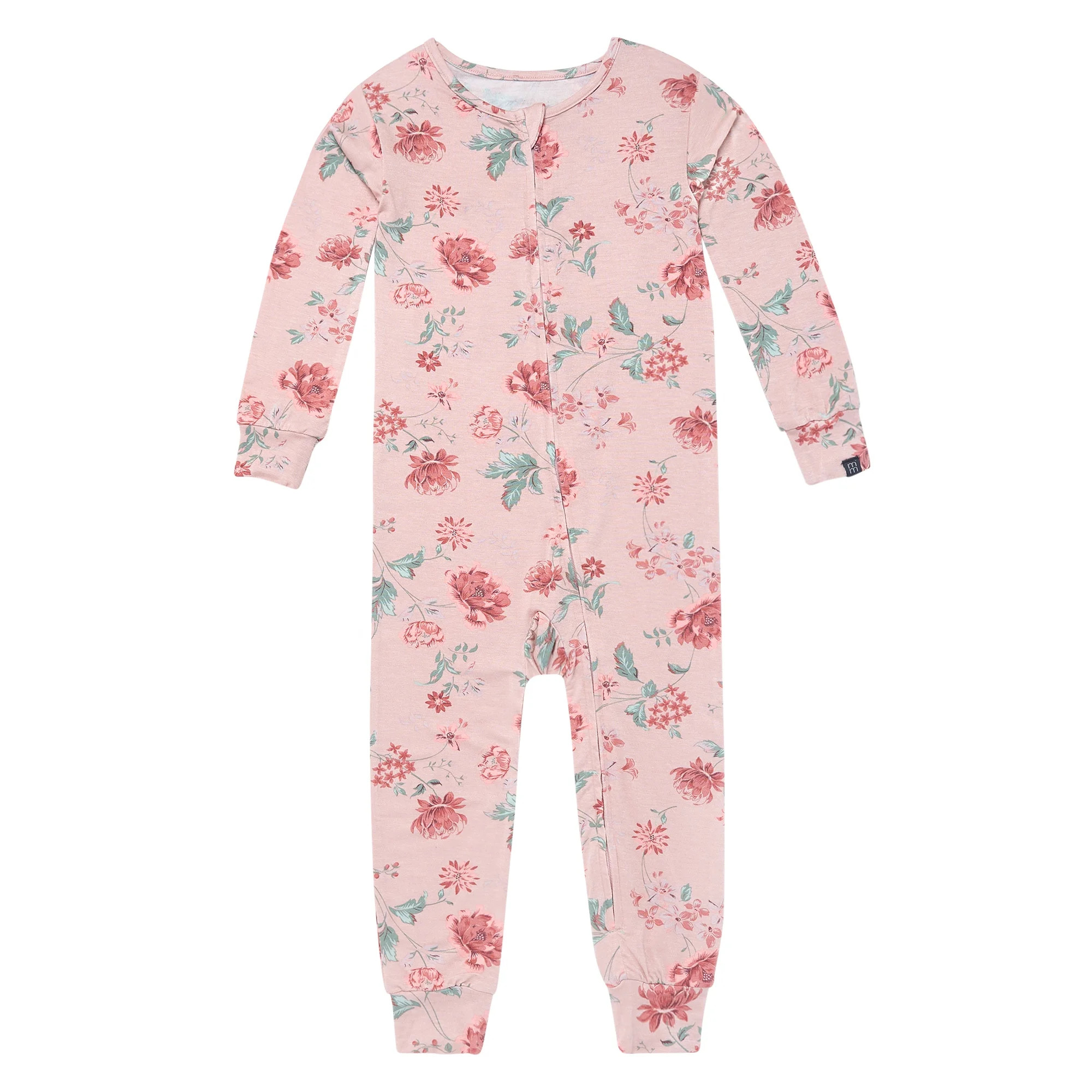 Modern Moments by Gerber Baby and Toddler Neutral Super Soft One-Piece Pajamas, Sizes 0/3 Months ... | Walmart (US)