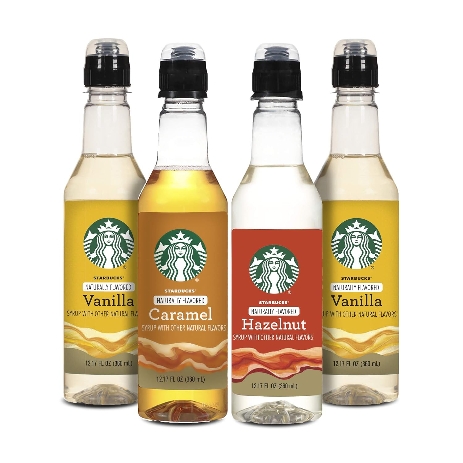 Starbucks Starbuck Variety Syrup 4pk, Variety Pack | Amazon (US)