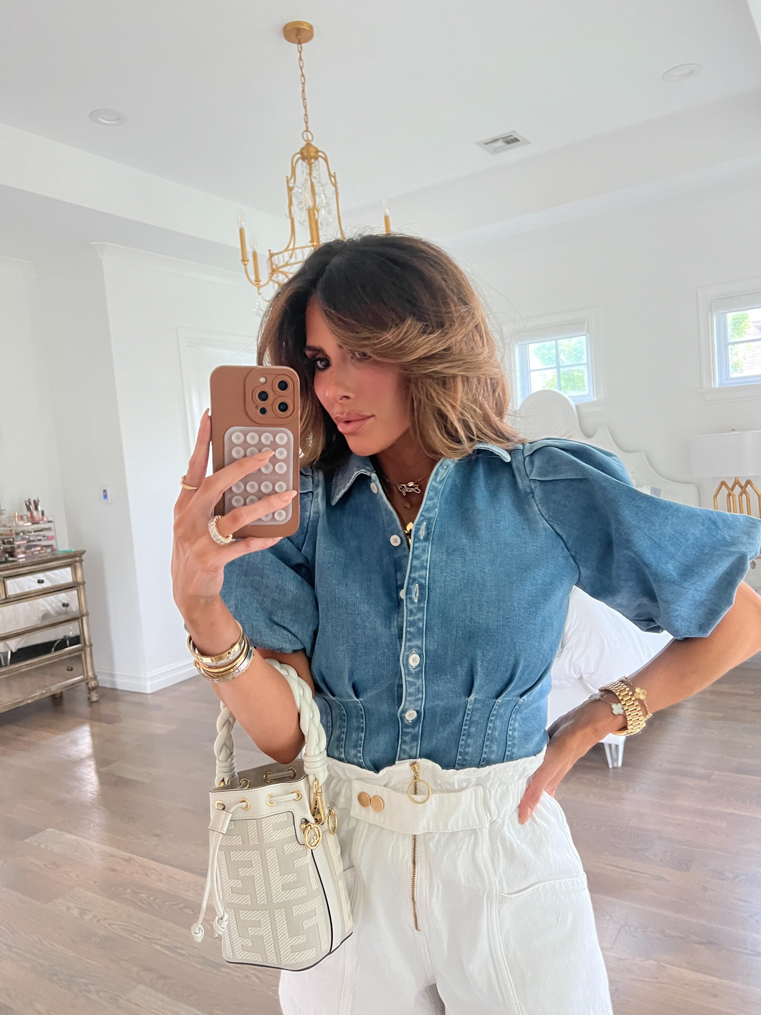 Memorial Day sales - wearing size small!!

Summer outfit, casual outfit, white shorts, denim top, denim heels, emily Ann Gemma 

#LTKunder100 #LTKsalealert #LTKunder50