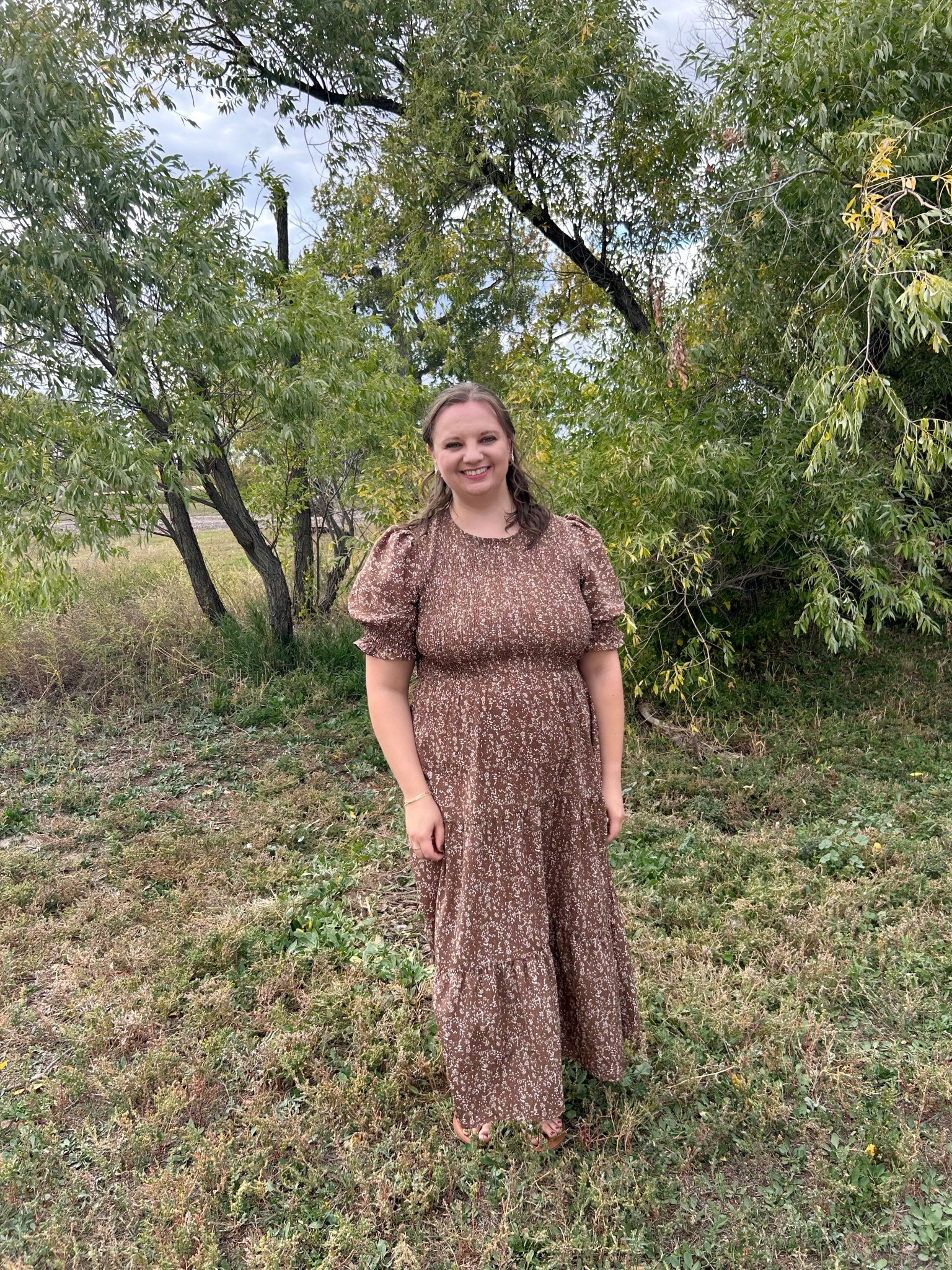 The perfect Fall dress 🤎 

I wore this for my sister’s wedding which had all the Fall vibes. #falldress #womensfashion #amazonfashion #fallfashion

#LTKStyleTip #LTKWedding #LTKSeasonal