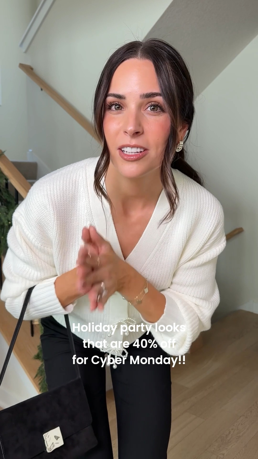 Holiday party looks that are 40% off through 12/2!! Code: GIFT40 

Everything is true to size, size up if between. 

#LTKSaleAlert #LTKHoliday #LTKCyberWeek