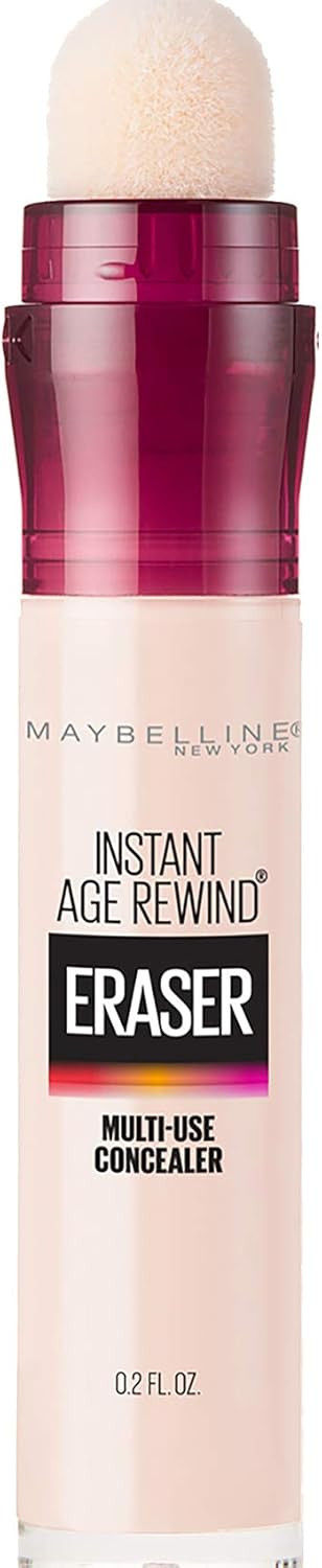 Maybelline Instant Age Rewind Eraser Dark Circles Treatment Multi-Use Concealer, Fair, 0.2 Fl Oz (Pa | Amazon (US)