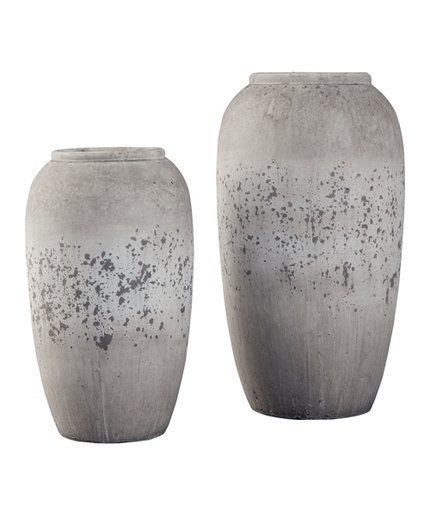 Signature Design by Ashley Furniture Brown & Cream Dimitra Vase Set | Zulily