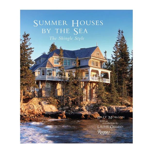 Summer Houses By The Sea Coffee Table Book | Cailini Coastal