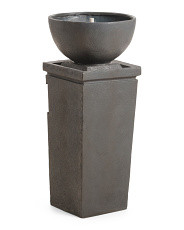 16.5x35.5 Outdoor Zen Bowl Fountain | Marshalls