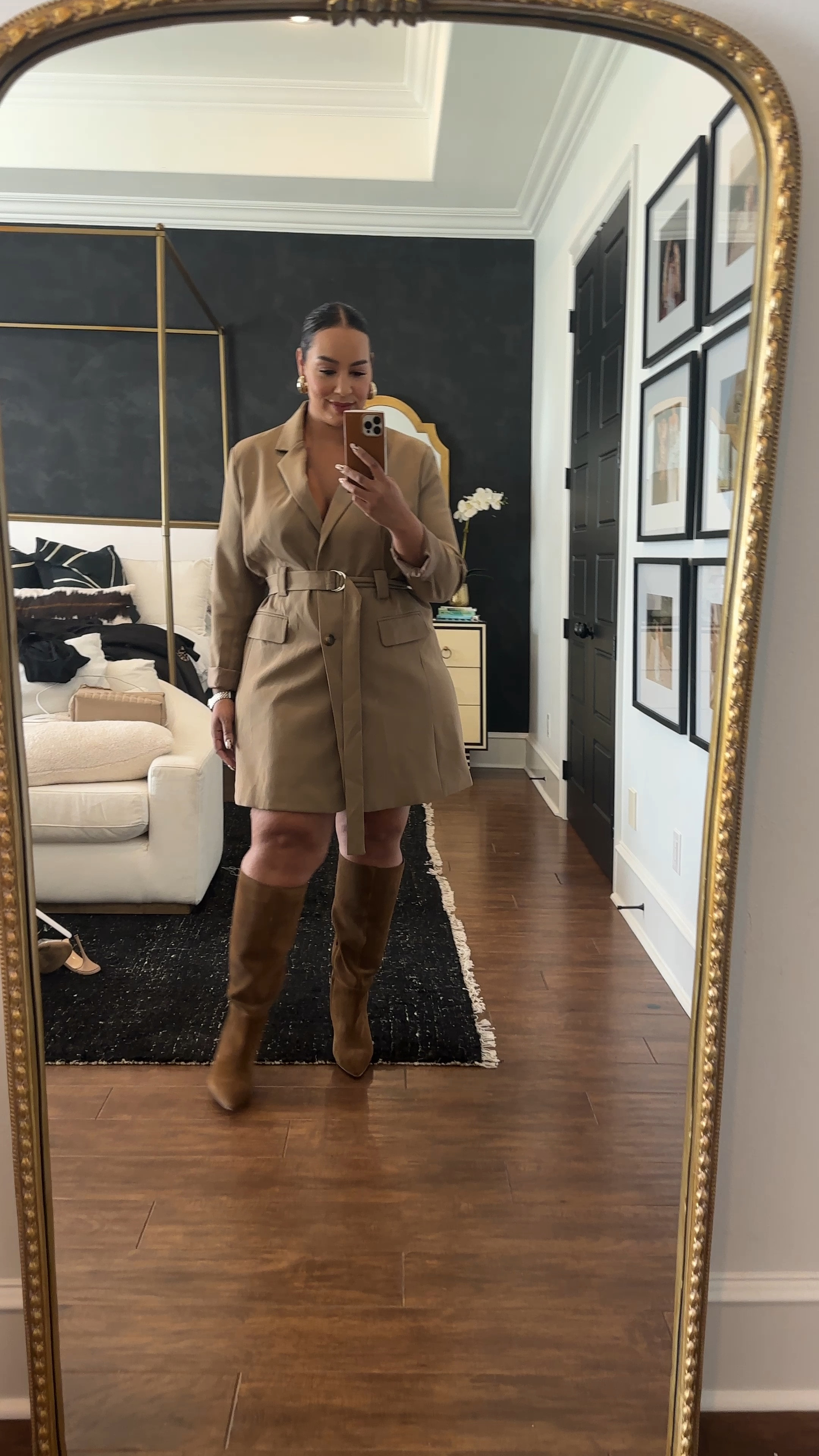 Obsessed with this dress from boohoo. The quality is so hood and aim wearing a 18. Love it especially paired with these boots from Vince camuto

#LTKStyleTip #LTKPlusSize #LTKFindsUnder100