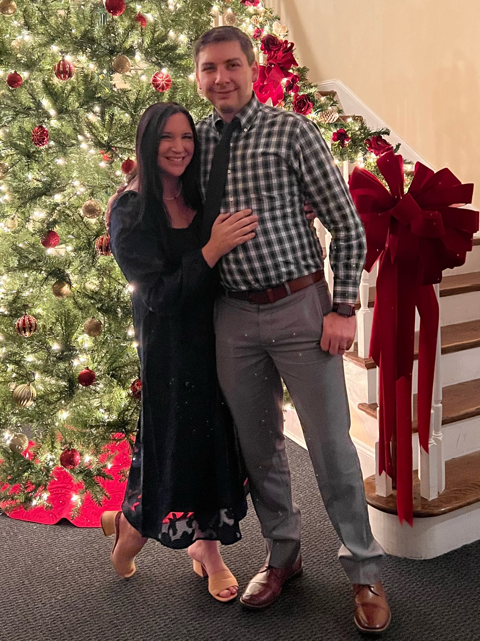 Perfect winter to spring transitional wedding guest dress. I’m in a medium!

#LTKwedding #LTKfindsunder50 #LTKSeasonal