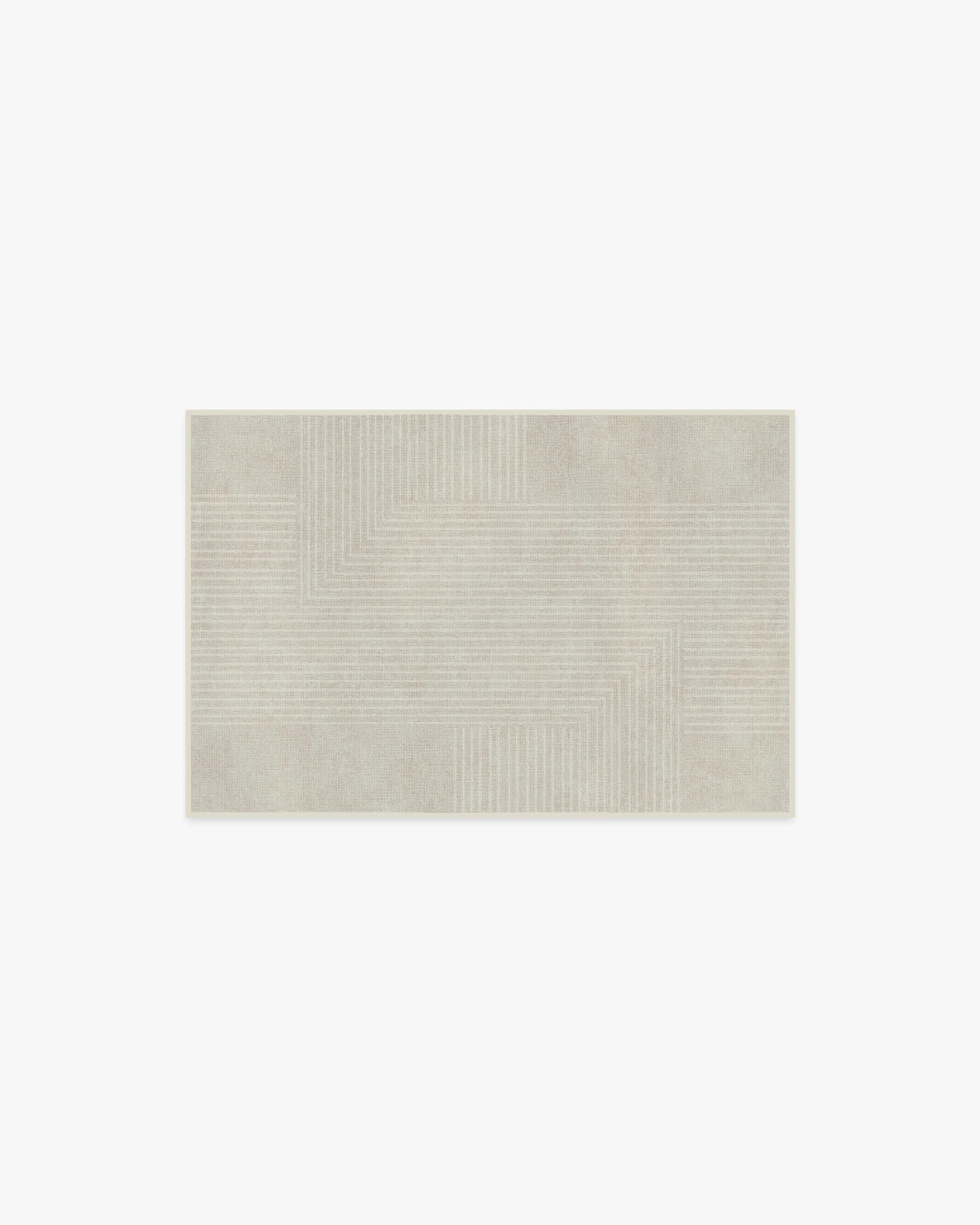Bel Air Ivory Flatwoven Rug by The Hiltons | Ruggable