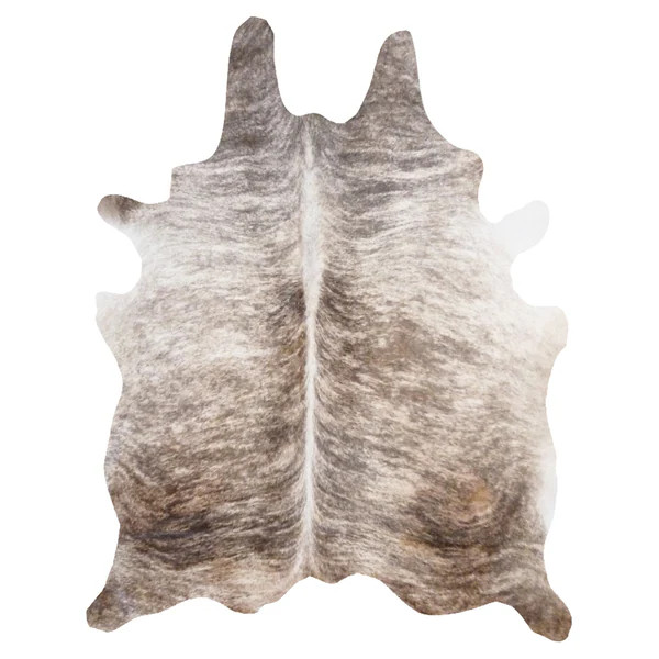 Light Brindle Cowhide Rug - 6' x 7' | Bed Bath & Beyond