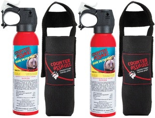 Counter Assault   Bear Deterrent Spray with Holsters - Value Package of 2 | REI