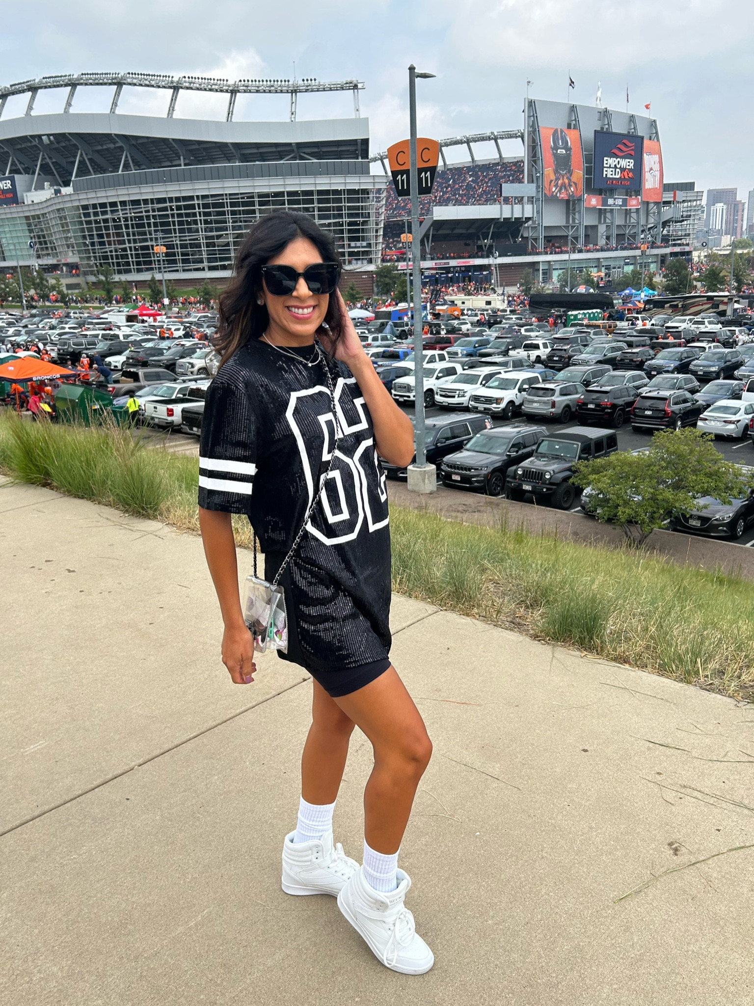 What I wore to an NFL game. Kept it casual and comfortable but added some sparkle. And a lot of cool vibe. 
Football Fit 
Football Fashion 
Football OOTD 

#LTKActive #LTKSeasonal #LTKStyleTip