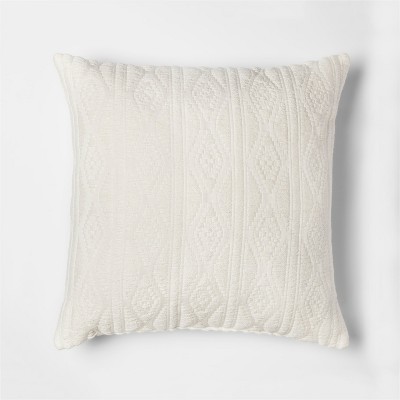 Woven Jacquard Throw Pillow - Threshold™ | Target