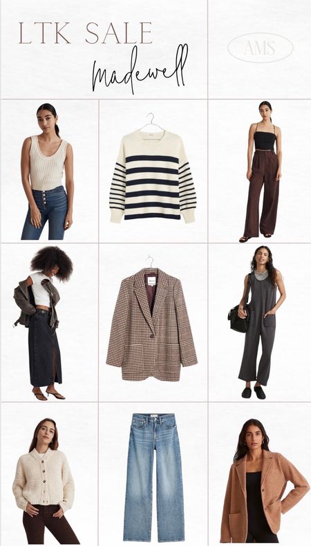 Madewell finds you’ll love! Neutral workwear and trending pieces all on sale this weekend 25% off! 

#LTKSale