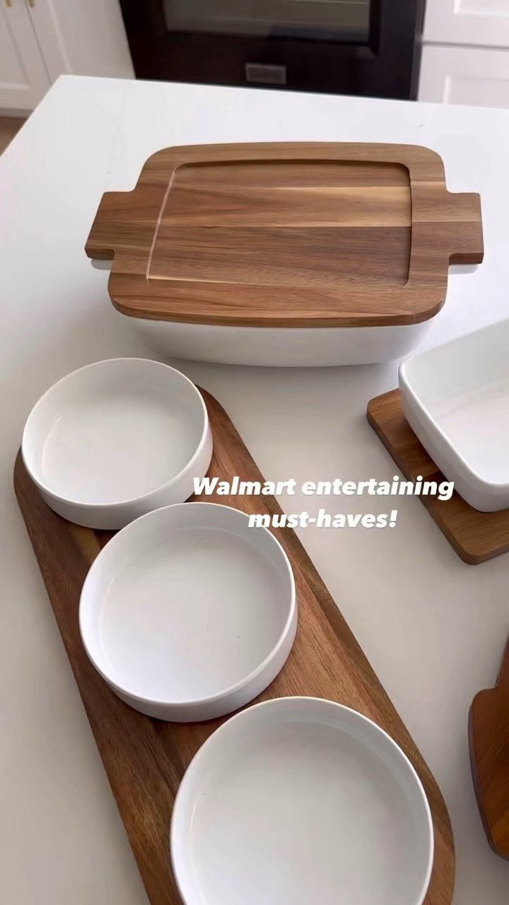 Entertaining kitchen pieces from Walmart - great quality & beautiful wood tones! 

#Walmarthome


#LTKfindsunder50 #LTKhome