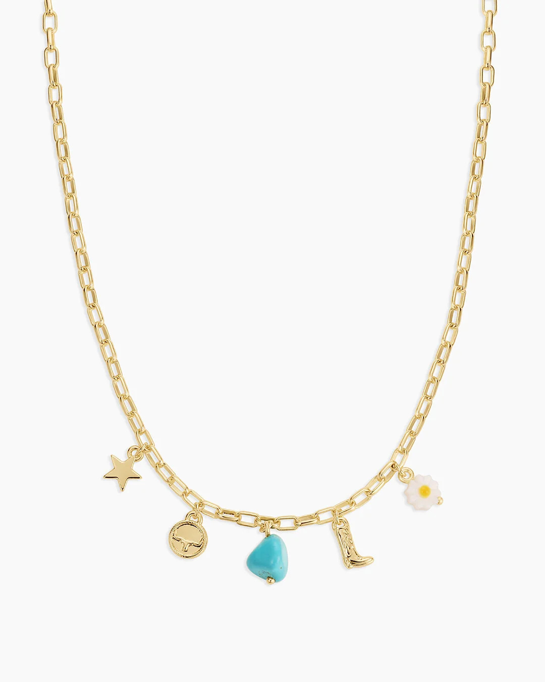 Western Mini Charm Necklace | gorjana