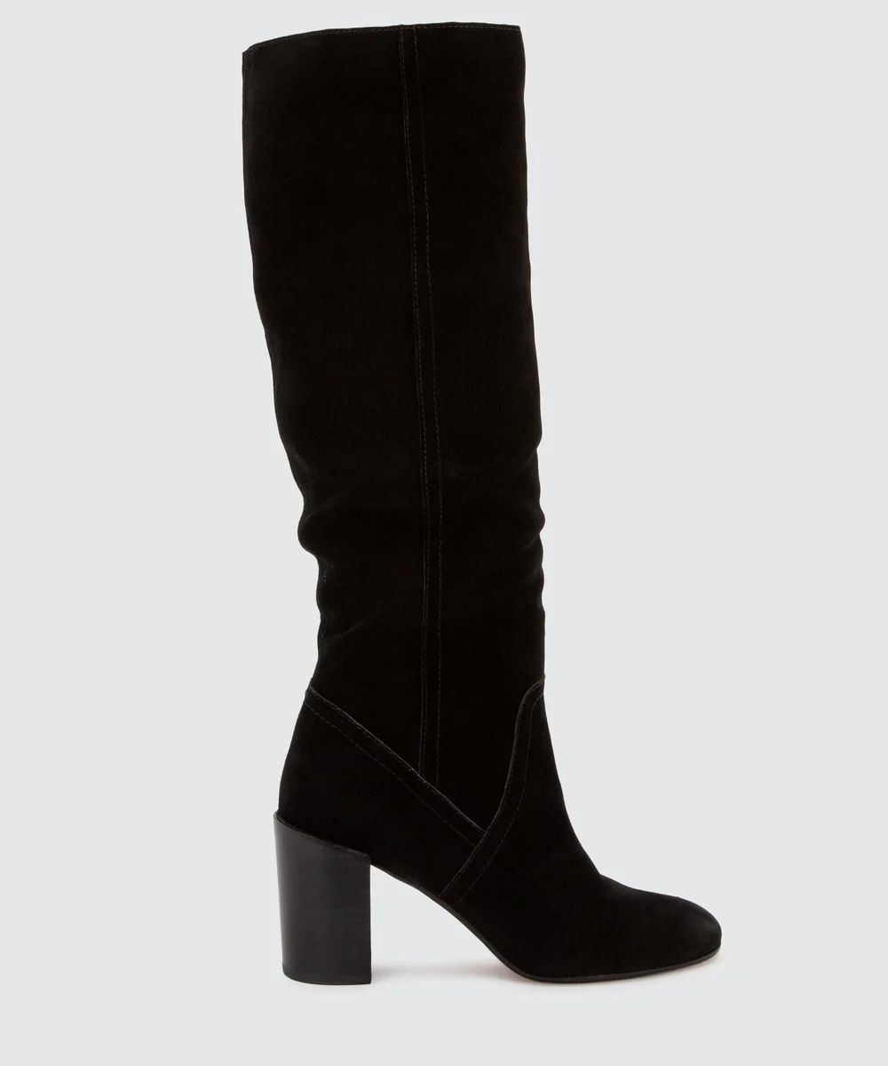CORMAC BOOTS IN BLACK | DolceVita.com
