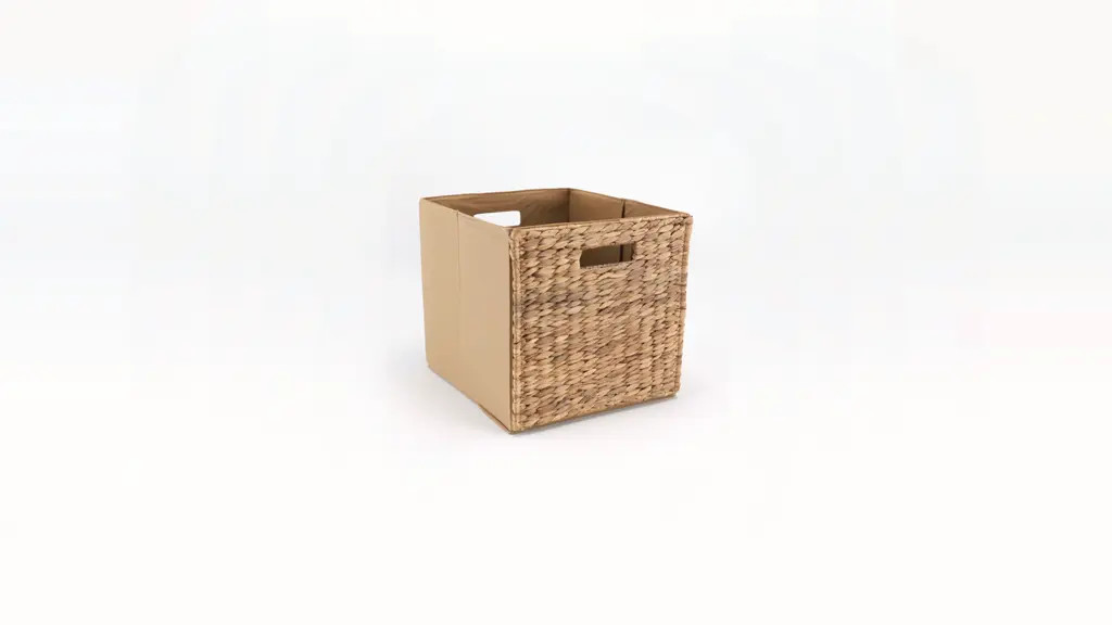 Better Homes & Gardens Collapsible Woven Cube Storage Bin | Walmart (US)