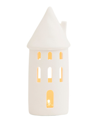 Led Matte Ceramic Tower | TJ Maxx