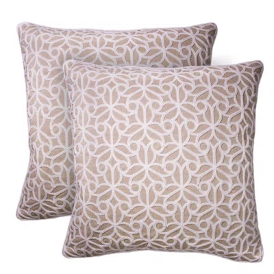 Lucretia Embroidered Throw Pillow | Wayfair North America