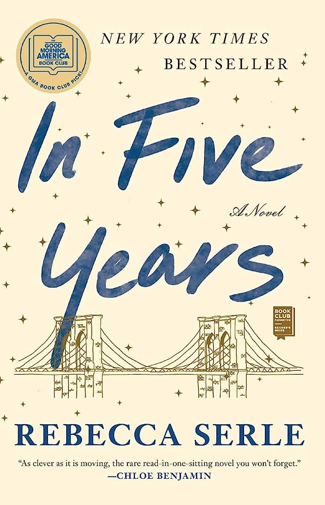 In Five Years: A Novel | Amazon (US)