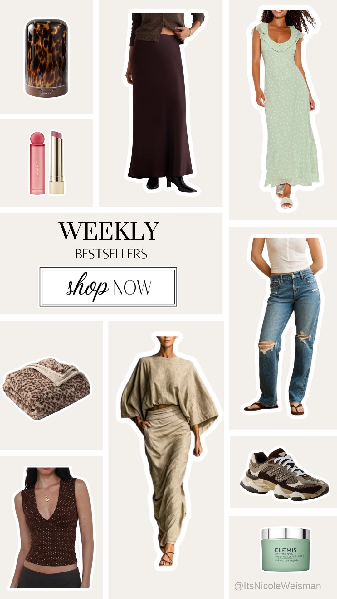 You guys had such good taste this week!! Sharing all of your weekly best sellers in one place, from fall fashion finds to beauty and cozy home favorites! 🤎

#LTKSeasonal #LTKmomlife #LTKootd