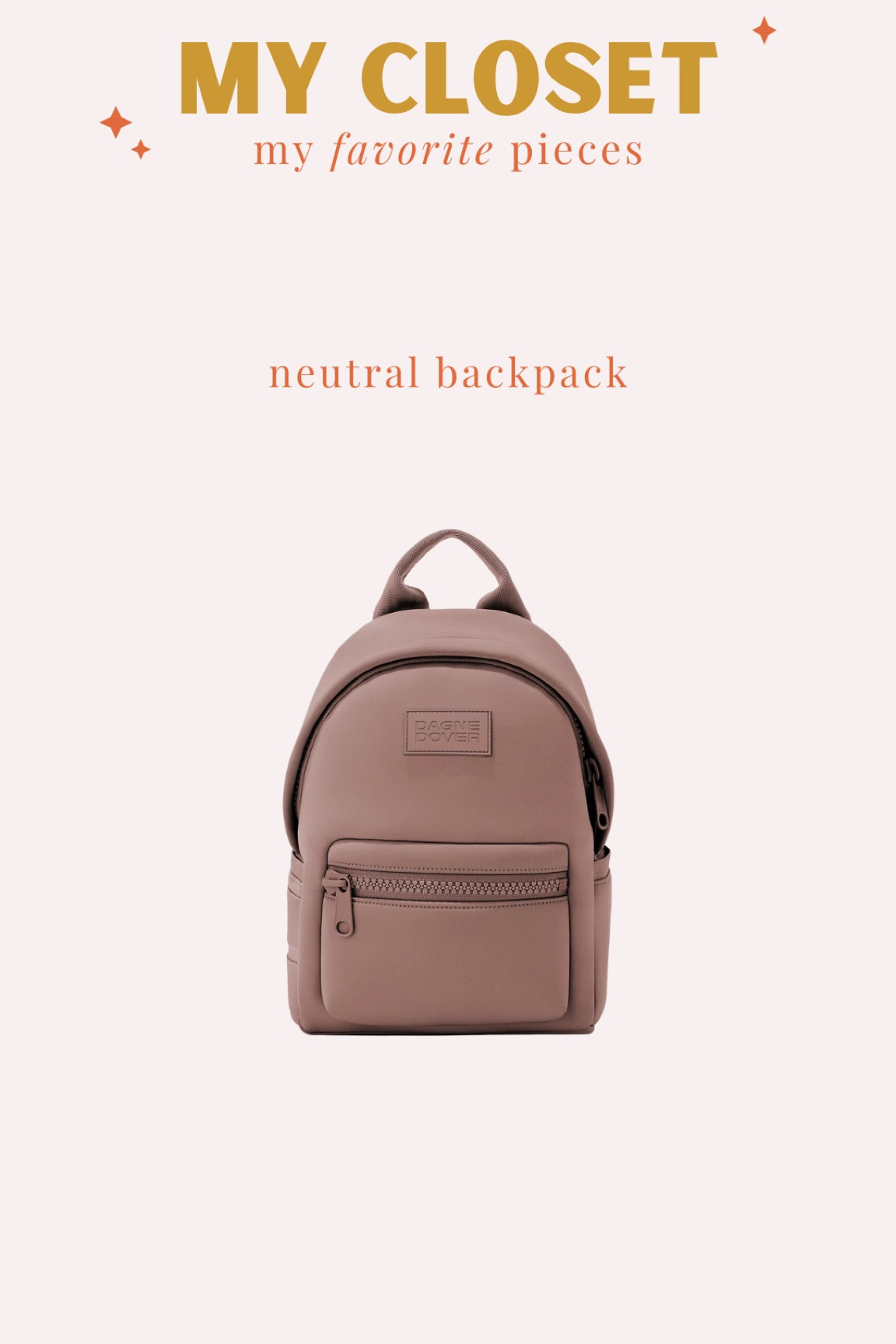 Great neutral backpack 🎒 

#LTKFind