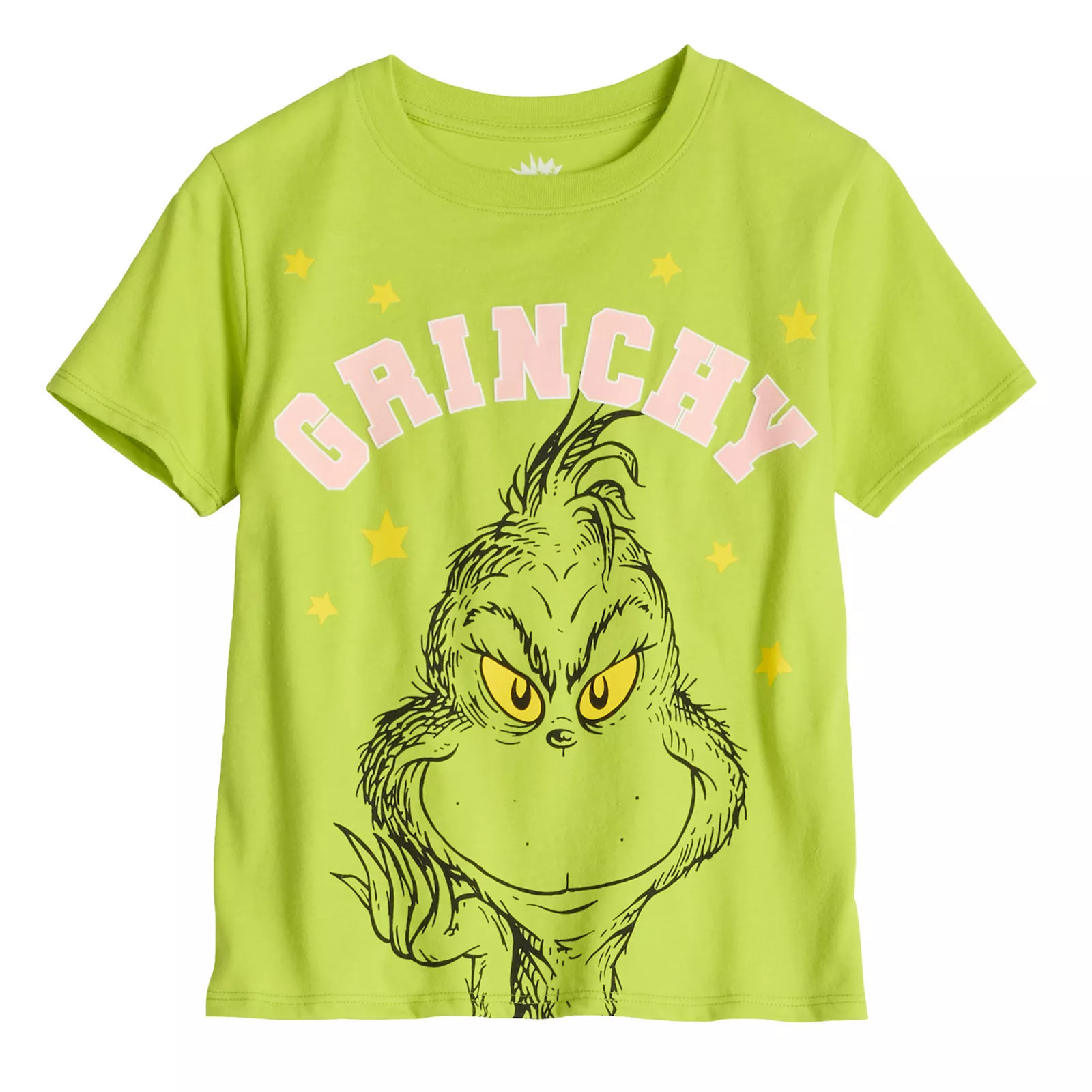 Girls 7-16 Dr. Suess' The Grinch ""Grinchy"" Graphic Tee, Girl's, Size: XL, Green | Kohl's