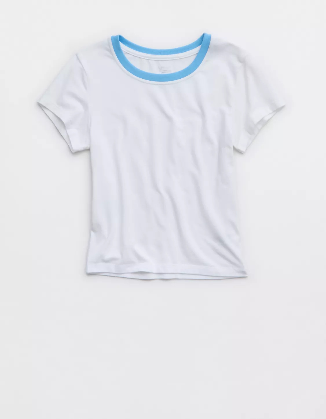 OFFLINE By Aerie Let's Stretch Ringer T-Shirt | Aerie