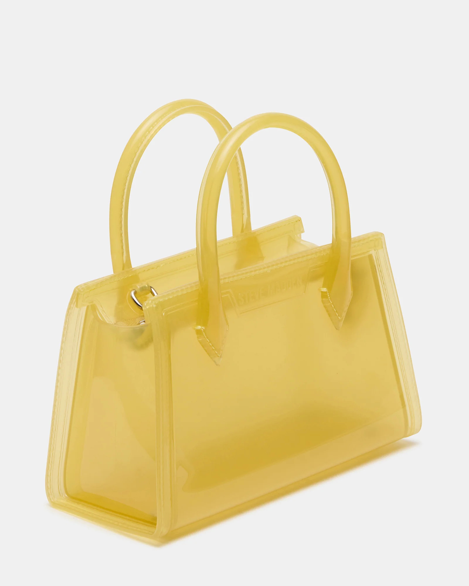 PEACH Jelly Bag Yellow Mini Crossbody Top-Handle Handbag | Steve Madden (US)