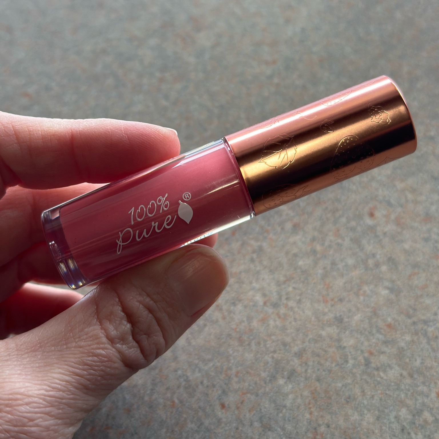 LOVE my 100% pure fruit pigmented lip gloss! 🍓🍓🍓
More shades available! 
#100percentpure #nontoxic #cleanmakeup #makeup #lipgloss #beauty 

#LTKBeauty #LTKFindsUnder50