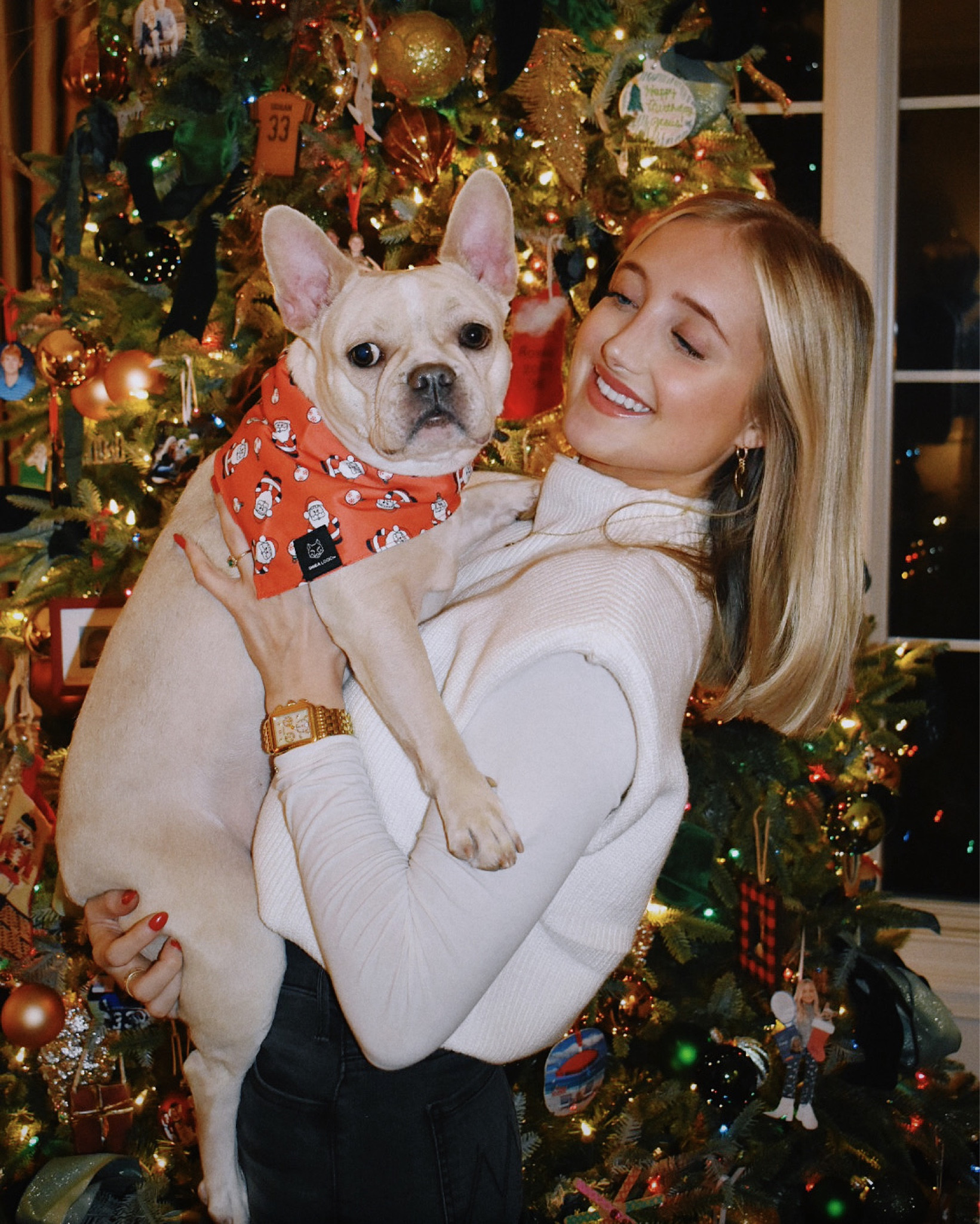 CHRISTMAS DINNER OUTFIT ❤️❤️❤️❤️ 
I got this sweater from Amazon and I’m loving it. You can dress it up with jeans or dress it down with leggings and a puffer. The perfect outfit for any occasion this winter! 

#amazonfashion #skims #motherdenim #myfavoritedenim #holidaystyle #winteroutfitideas 

#LTKbeauty #LTKHoliday #LTKSeasonal