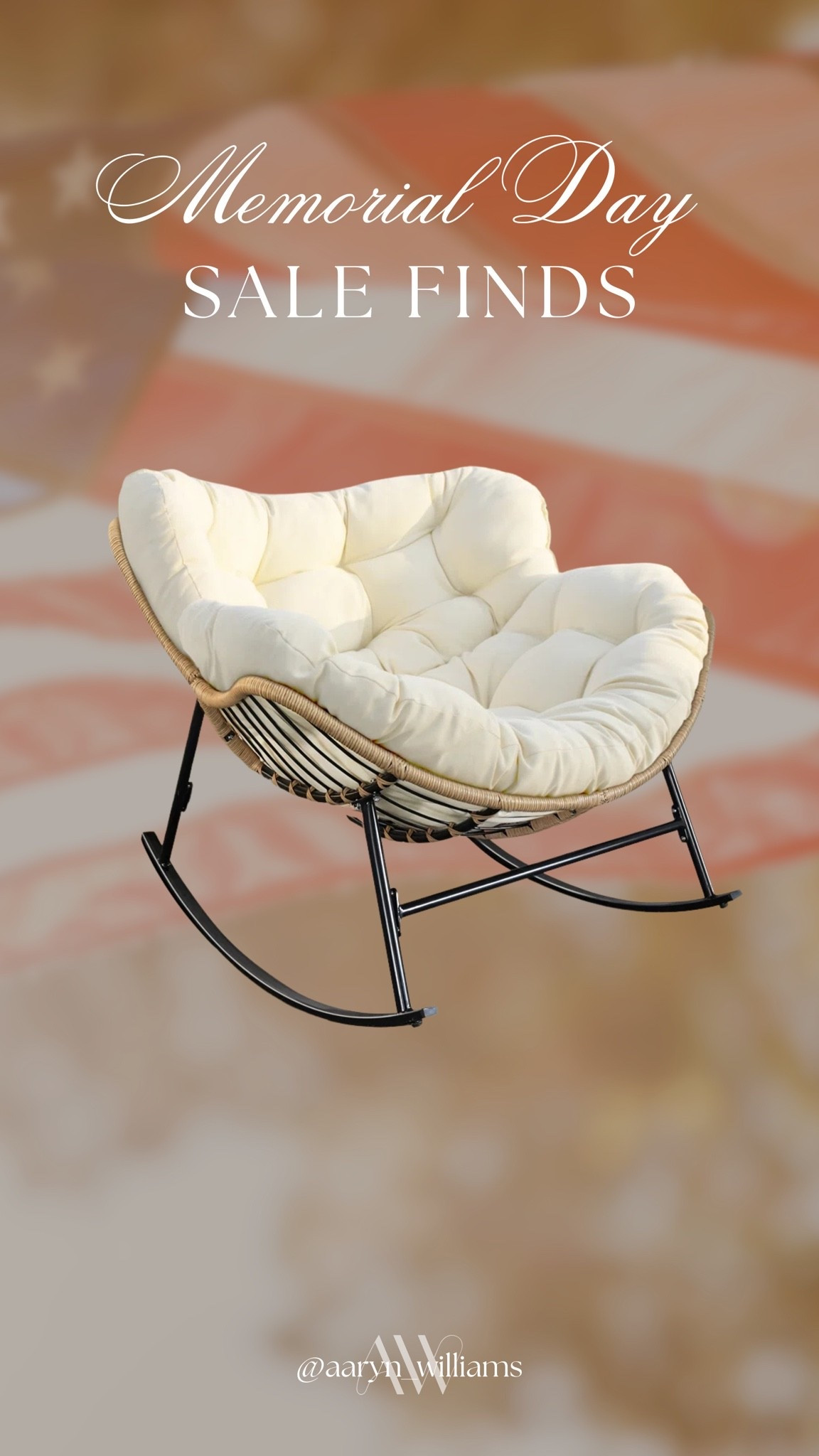 Wayfair Memorial Day sale finds ☀️🤍 rounded up some of my favorite outdoor patio pieces to refresh your space for summer. So many good finds right now if you’ve been thinking about upgrading your backyard, patio, or outdoor setup 🌿✨