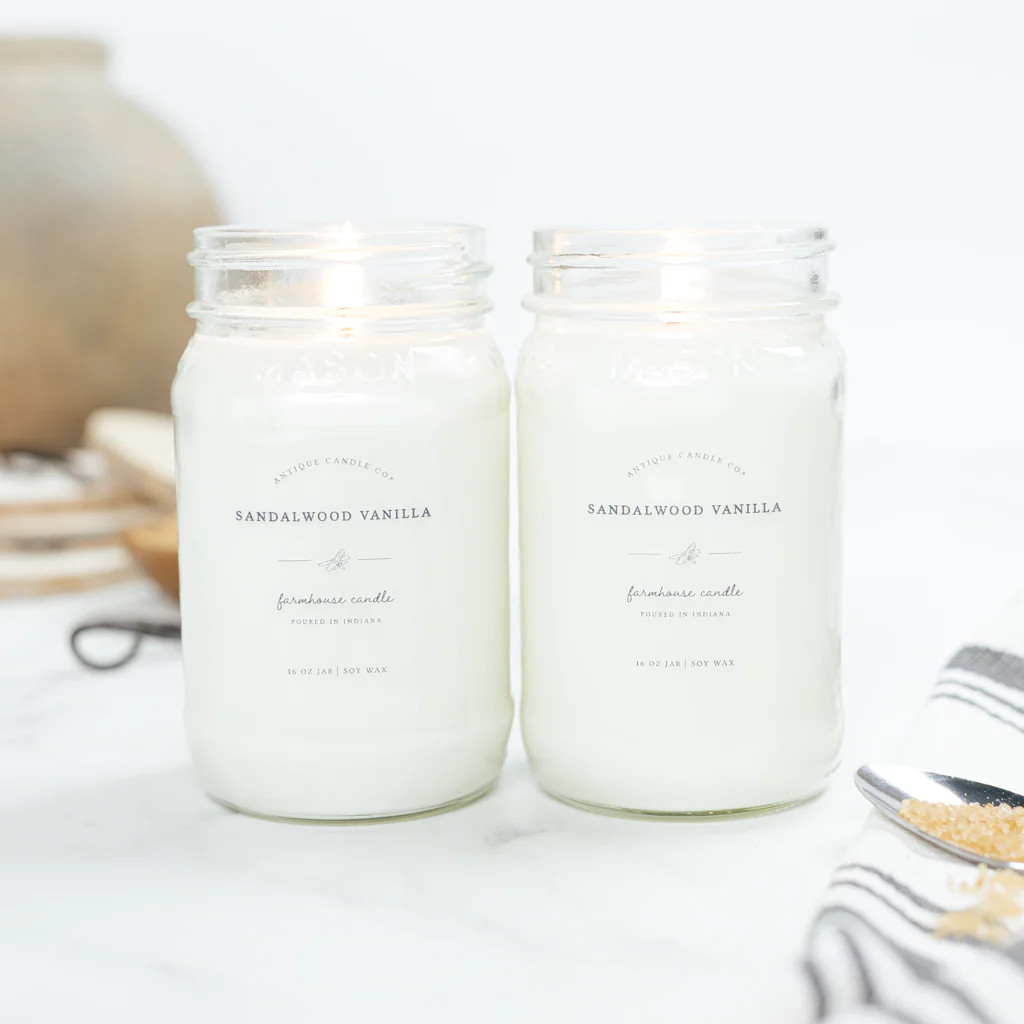 Sandalwood Vanilla Bundle | Antique Candle Co.