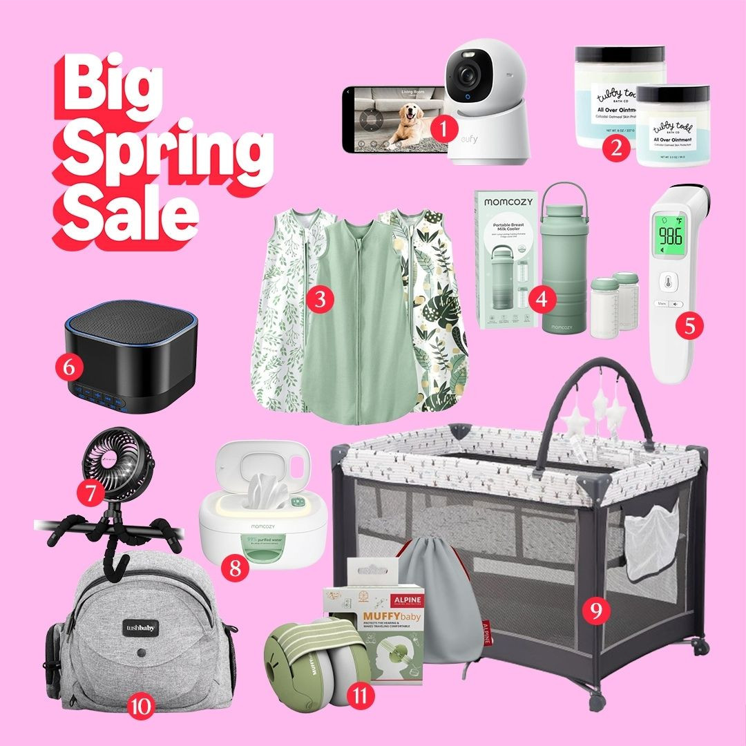 The Big Spring Sale on Amazon is here 👶✨—the perfect time to stock up on baby and maternity essentials. From everyday baby must-haves to simple, comfortable items for moms, these finds help make daily routines easier and more organized.
Whether you’re preparing for your baby or just need to refresh your essentials, now’s the best time to grab your go-to items. Don’t miss the Big Spring Sale on Amazon—save your favorites and make life a little easier every day 💕
#LTKSaleAlert #LTKBaby #LTKmomlife #AmazonSpringSale #BigSpringSale #BabyEssentials #MaternityEssentials #MomLife #NewMom #BabyMustHaves #AmazonFinds #ParentingLife #BabyCare #MomMustHaves #NurseryInspo #MomToBe #TrendingNow 

 