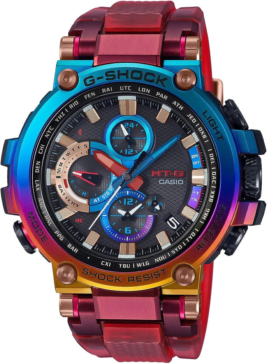 Casio G-Shock MT-G MTG-B1000VL-4AJR Triple G Resist Tough Soler Limited Edition (Japan Domestic Genu | Amazon (US)