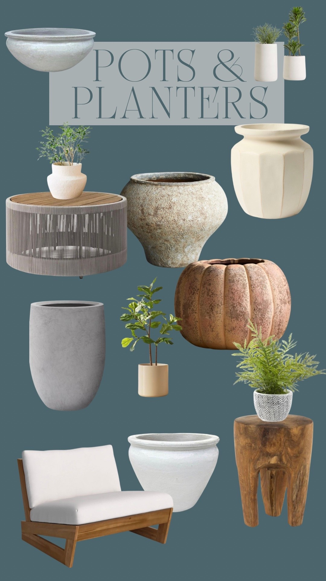 Pots & Planters 🪴

#home
#plants

#LTKHome #LTKSeasonal #LTKSaleAlert