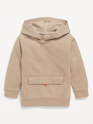 Oversized Cargo-Pocket Pullover Hoodie for Toddler Boys | Old Navy (US)