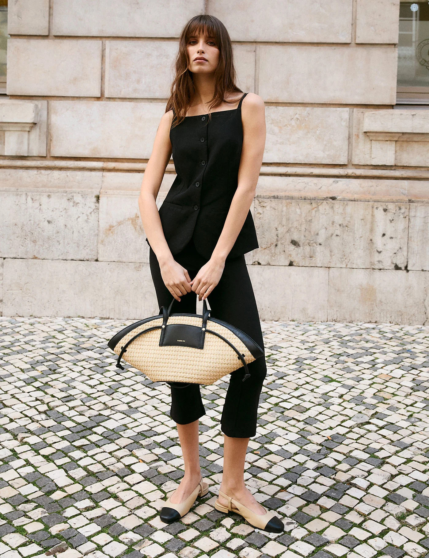 Rivi\u00e8re Black Basket by PARIS/64 | PARIS/64
